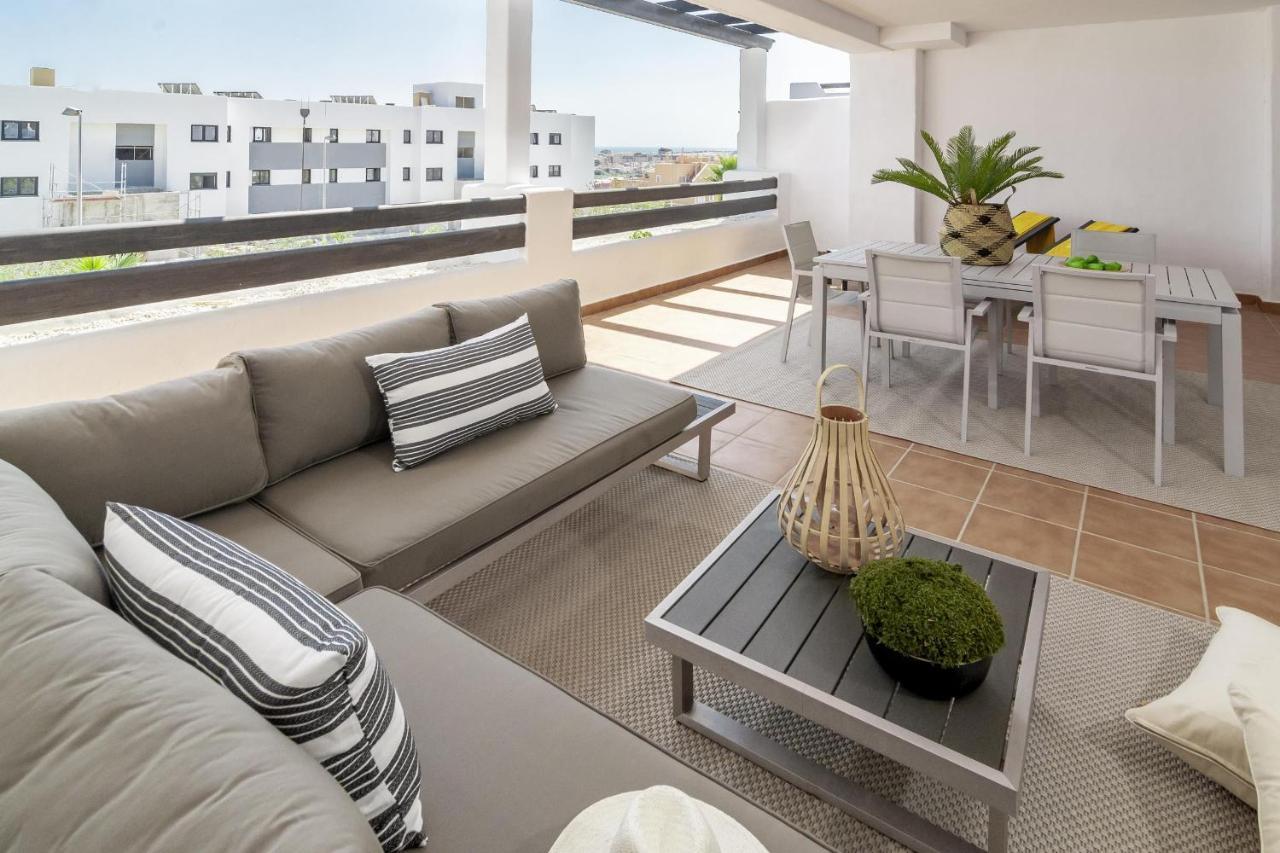 Djc - Modern 2 Bedroom Apartment Close To Beach Casares Esterno foto