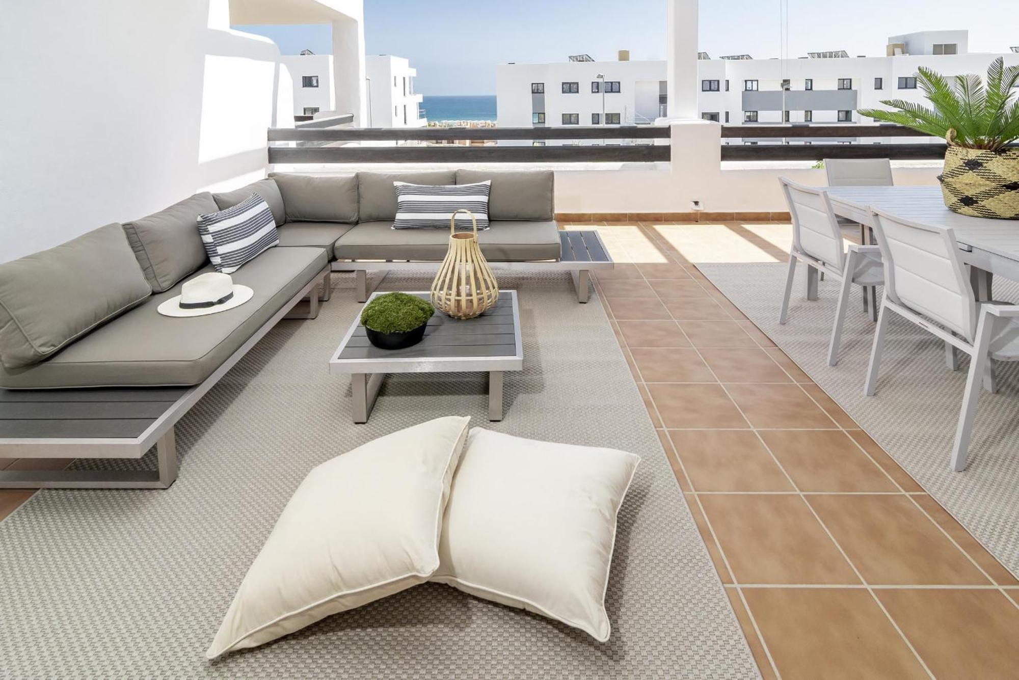Djc - Modern 2 Bedroom Apartment Close To Beach Casares Esterno foto